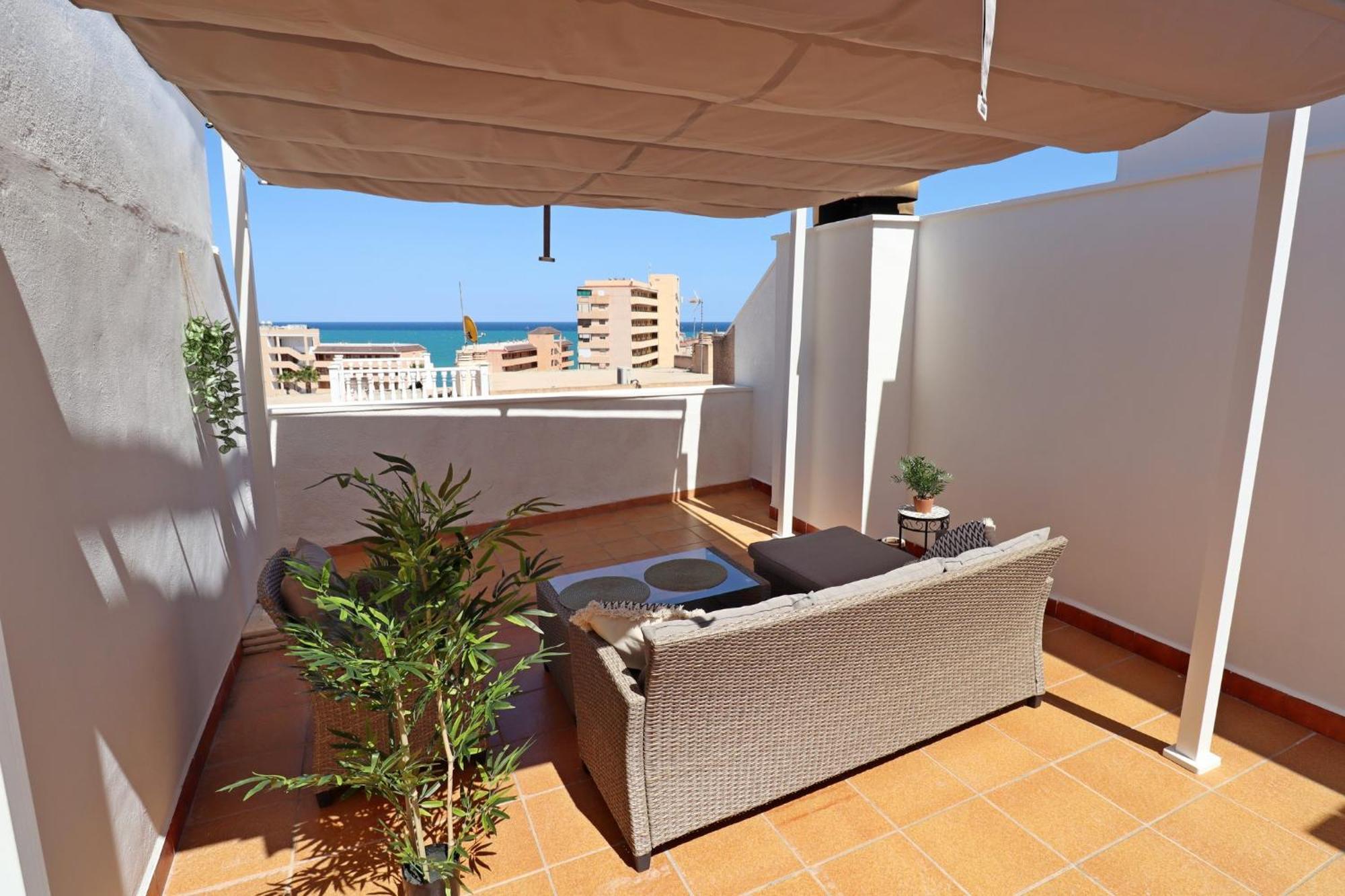 Apartamento Casa De Alba Cabo Cervera La Mata Torrevieja Exteriér fotografie
