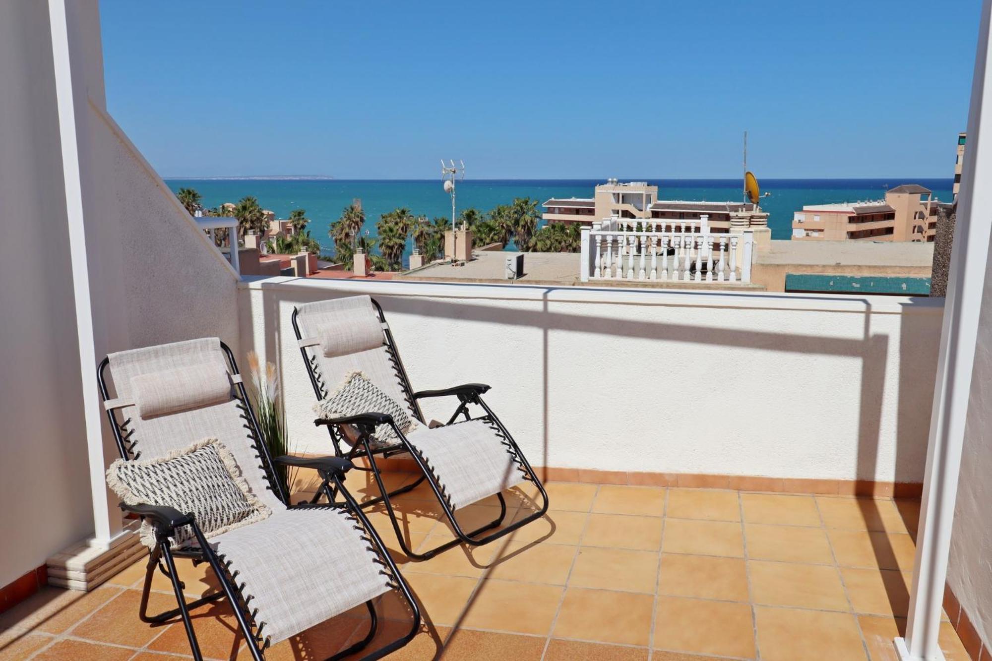 Apartamento Casa De Alba Cabo Cervera La Mata Torrevieja Exteriér fotografie