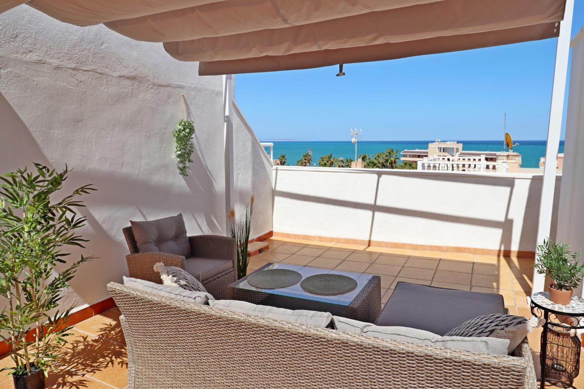 Apartamento Casa De Alba Cabo Cervera La Mata Torrevieja Exteriér fotografie